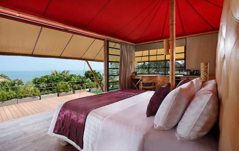 Luxury Tent Villa With Ocean View
